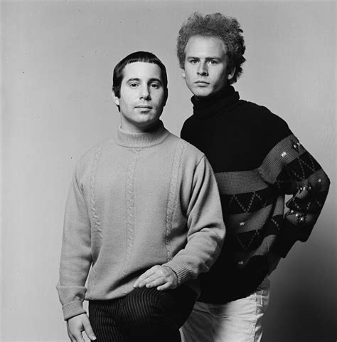 Paul Simon and Art Garfunkel, 1965 : r/OldSchoolCool