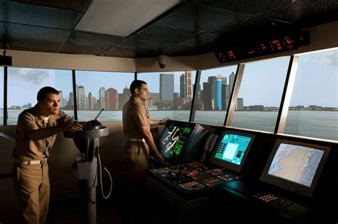 Realistic Ship Simulator Trains Sea Cadets - Texas A&M Today