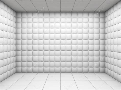 White empty padded room Stock Photo by ©arquiplay77 8206250