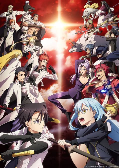 Anime Preview: trailer per That Time I Got Reincarnated as a Slime ...