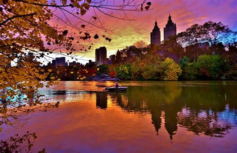 Central Park Sunset Photograph by Gigi Altarejos