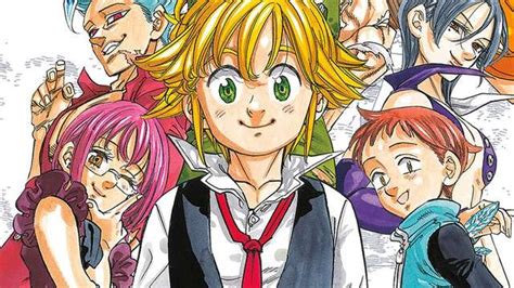 Seven Deadly Sins Season 4 Release Date Announced Along With Sequel ...