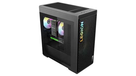 Legion Tower 5 Gen 8 (AMD) | AMD Ryzen™-powered gaming rig with future-ready graphics ...