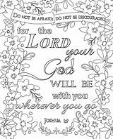 Bible Verse Coloring Pages  Free Printable For Kids sketch template