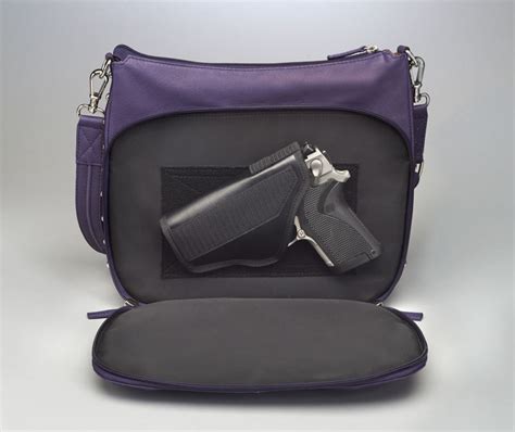 Designer Leather Concealed Carry Purse - Athena's Armory