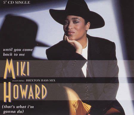 MIki Howard - "Until You Come Back to Me" Iconic Album Covers, The Big Hit, Bring Me The Horizon ...