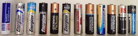 Rechargeable Battery Brands