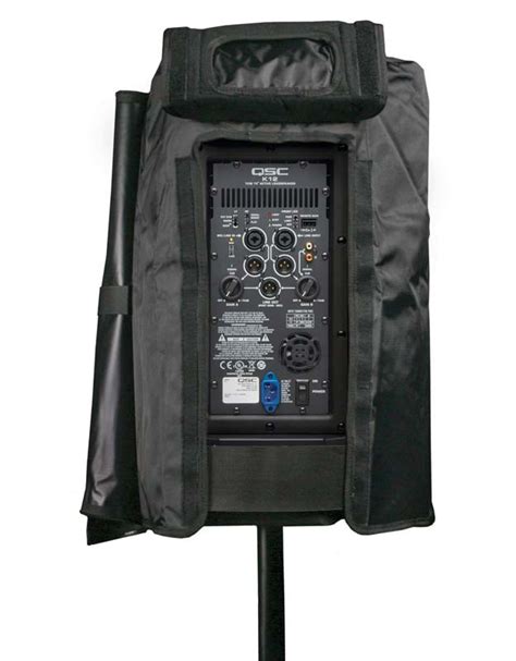 QSC K10 OUTDOOR COVER Protective Weather-Resistant Cover for K10 Loudspeaker | agiprodj