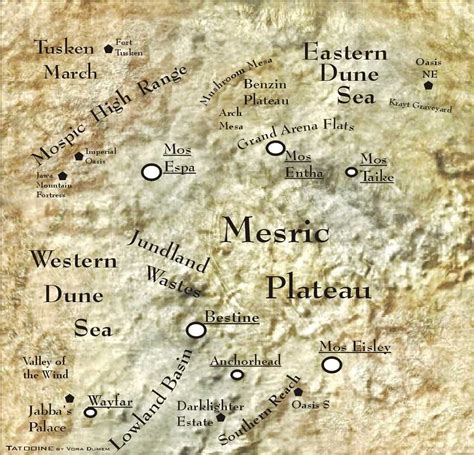 map of tatooine | Thjorgeunn an-Lux (Gorath) | Mos eisley, Map, Vora