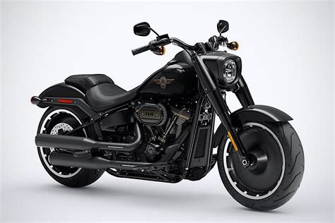 Harley-Davidson Celebrates 30 Years Of Fat Boy Blacked-Out 30th ...