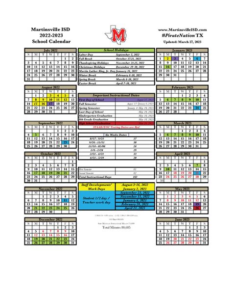 Board of Trustees approves revised 2022-2023 school calendar, changes ...