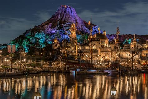 Free photo: Disney, Disney Sea, Night View - Free Image on Pixabay ...