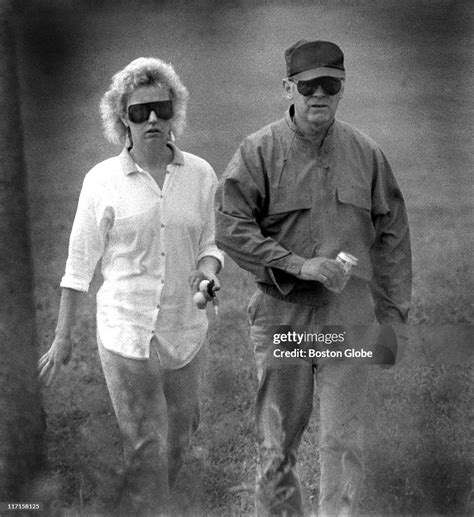 James "Whitey" Bulger and Catherine Greig walk together. News Photo - Getty Images