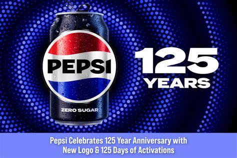 News: Pepsi Celebrates 125 Year Anniversary with New Logo, Pepsi Diner ...