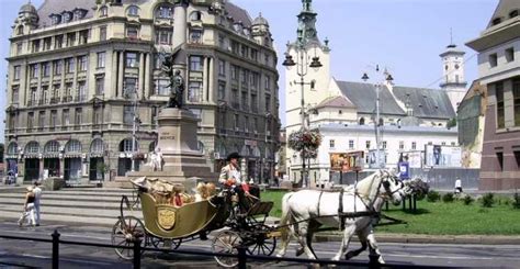 Lviv Old Town Private Walking Tour | GetYourGuide