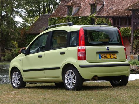 Fiat Panda technical specifications and fuel economy