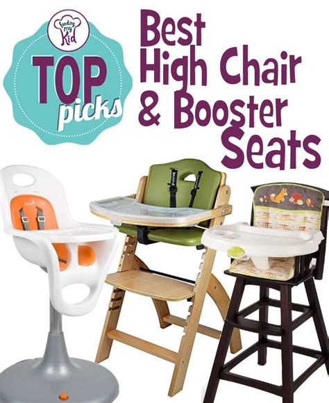 Top Picks: Best High Chair & Booster Seat Recommendations | Feeding My Kid