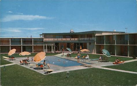 Holiday inn Fort Worth, TX Postcard