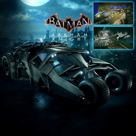 Batman The Dark Knight Battle Stations Batmobile Tumbler Transforming ...