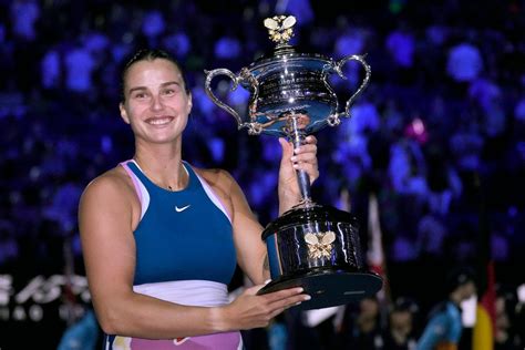 Aryna Sabalenka Ranking History