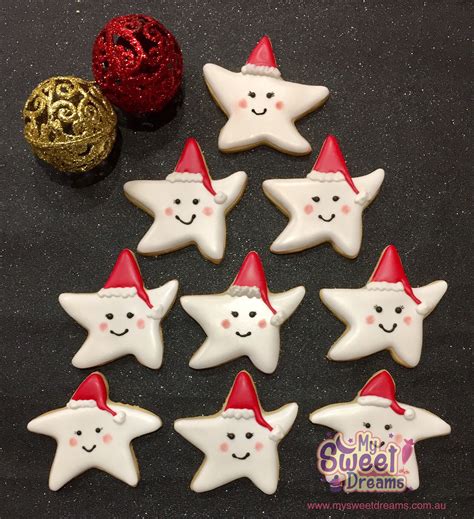 Christmas Star decorated sugar cookies | Sugar cookies decorated, Christmas cookies, Cookie ...