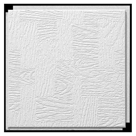 Shop Armstrong 12" x 12" HomeStyle Glenwood Ceiling Tile at Lowes.com