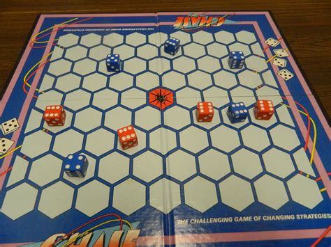 Chase (1986) Board Game Review and Rules | Geeky Hobbies