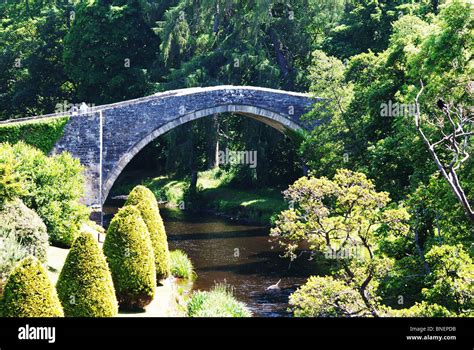 The Brig O' Doon Stock Photo - Alamy