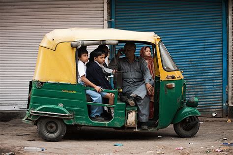 Citizens of New Delhi can expect something new as they gad about by auto-rickshaw – the soothing ...