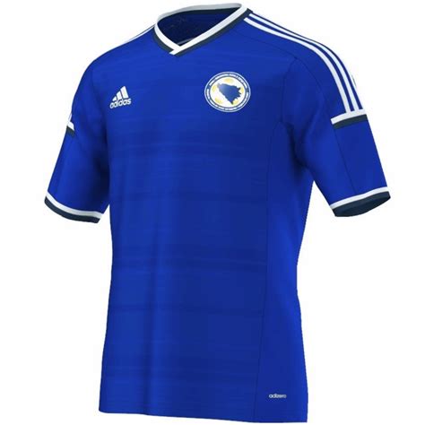 Bosnia and Herzegovina football shirt Home 2014/16 - Adidas - SportingPlus - Passion for Sport