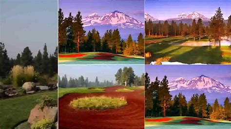 Aspen Lakes Golf Club, Sisters, Oregon - YouTube