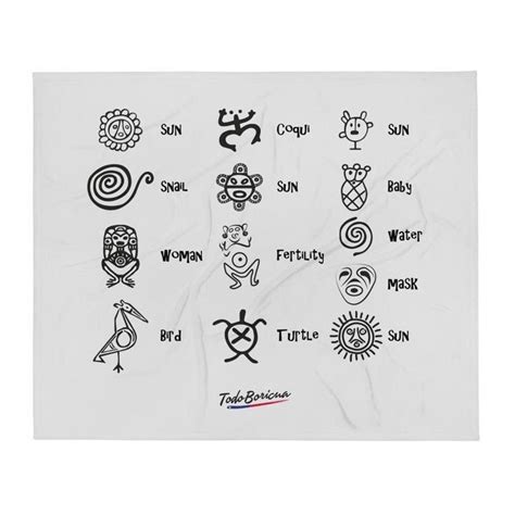 Taino symbols visual library of taino symbols – Artofit