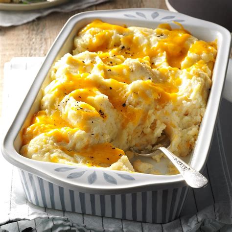 Cheesy Mashed Potatoes Recipe: How to Make It | Taste of Home