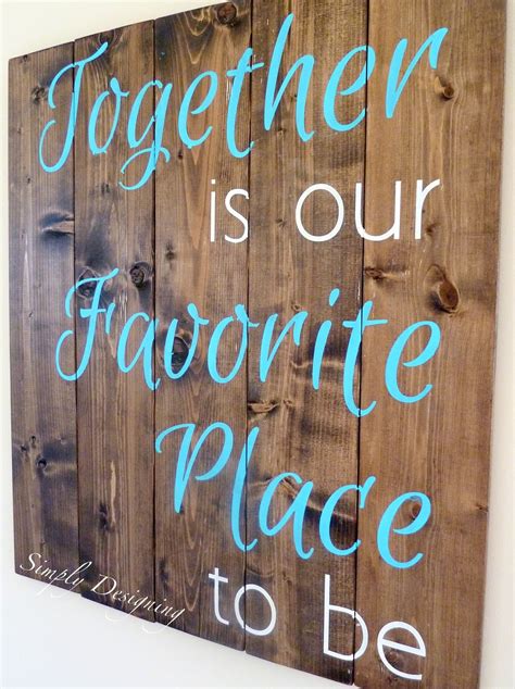 DIY Signs That Look Like Pallet Wood