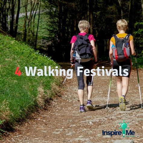 4 Walking Festivals for the May Bank Holiday Weekend - What's On with InspireMe.ie