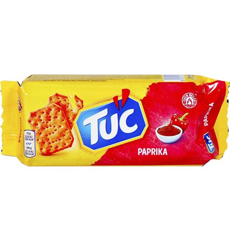 Shop Original Salted Flavored Crackers with PAPRIKA 100g (Tuc) online - MezeHub