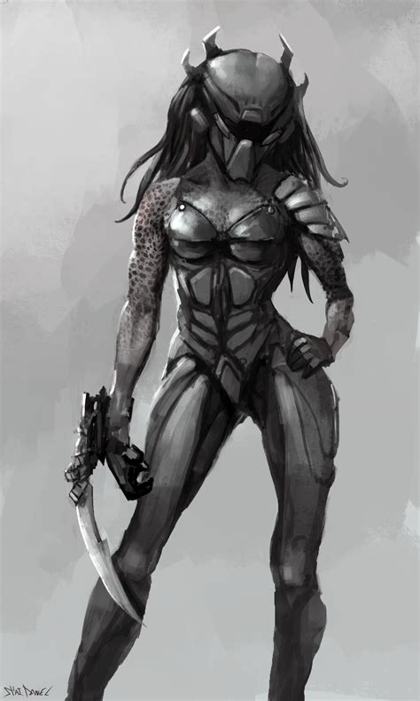 Female Predator | Predator alien art, Predator alien, Predator artwork