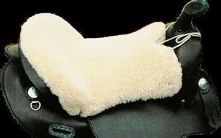 Endurance Western Saddle Seat Cushion by Just Merino Sheepskin Products ...