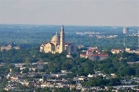 Basilica of the National Shrine & A Monastery - One Road at a Time