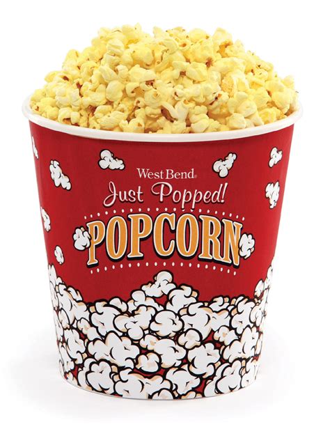 West Bend 011W005184090001 Medium Popcorn Bucket