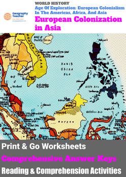 European Colonization in Asia by Geography Teacher | TPT