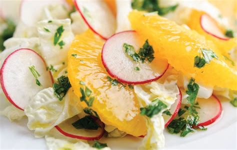 Radish and Citrus Chinese Leaf Salad | appetite magazine | Recipe | Radish recipes, Beetroot ...