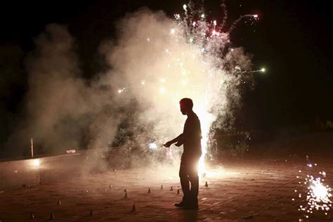 Crackdown on Crackers: States Regulate, Ban Fireworks Around Diwali to ...