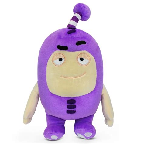 Oddbods Jeff Soft Stuffed Plush Toy & Pillow - 12” Tall - Walmart.com - Walmart.com