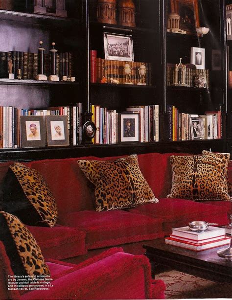 36 Amazing Red And Black Furniture For Living Room