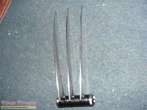 X-Men Wolverine Claws replica prop weapon