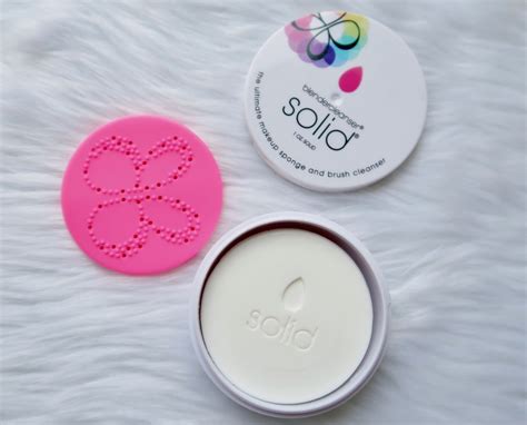 Beauty Blender Solid Blender Cleanser: Best cleanser for makeup sponges!