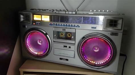 Boombox Hacked with LED Speaker Lights #MusicMonday « Adafruit Industries – Makers, hackers ...