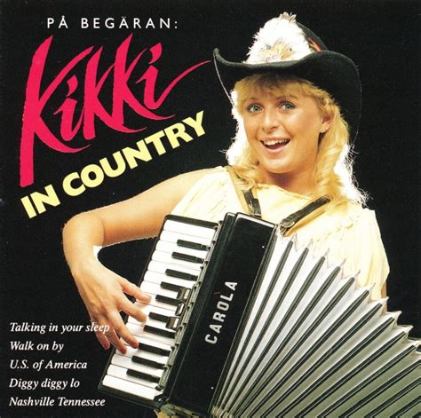 Kikki Danielsson - In Country (1992, CD) | Discogs