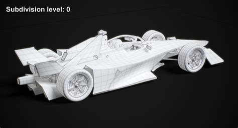 McLaren Formula E 2023 Season Gen3 Race Car 3D model - TurboSquid 2003733